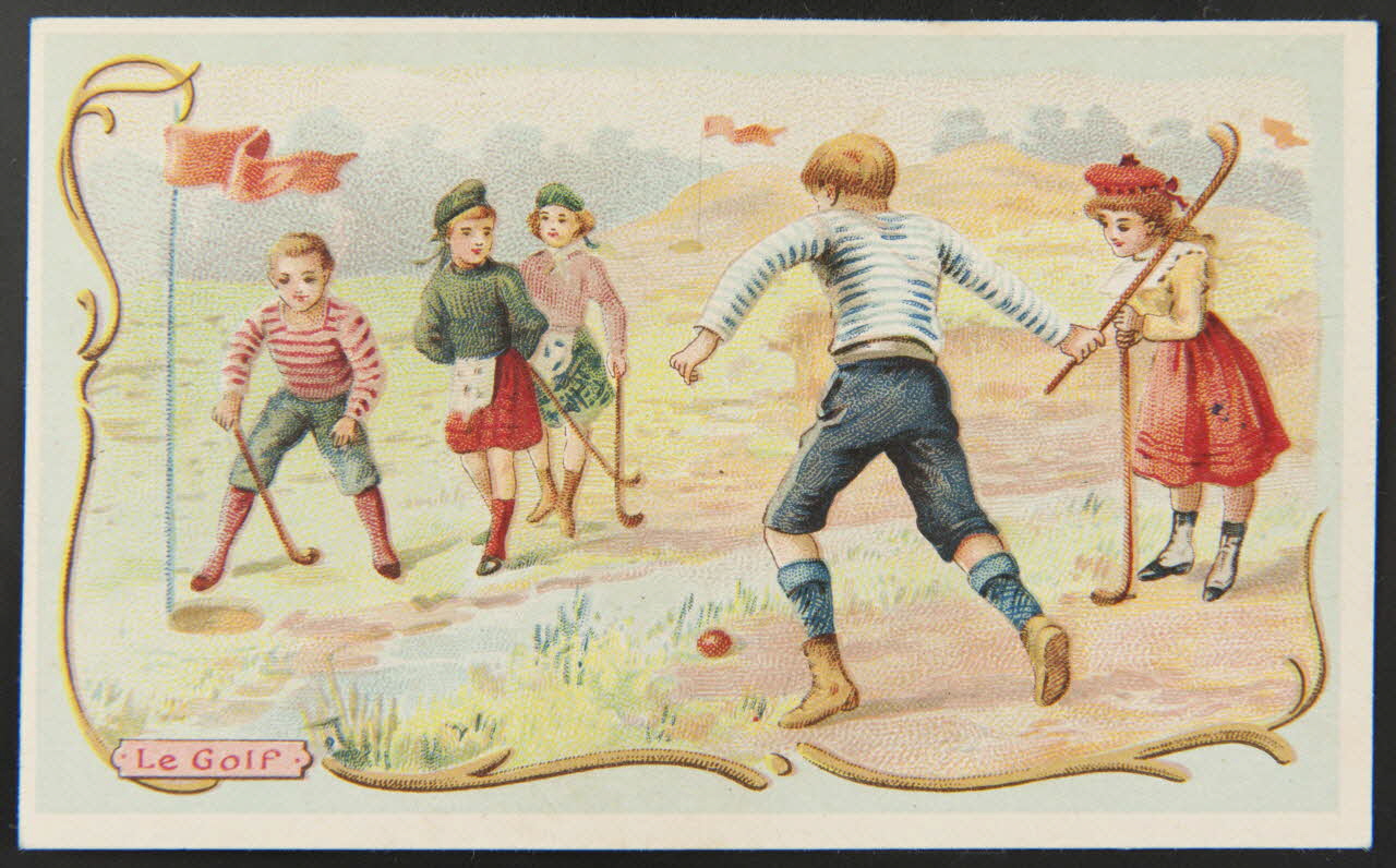 Herold; carte réclame chromo Paris 1895-1914 1995.1.571.34 Photo