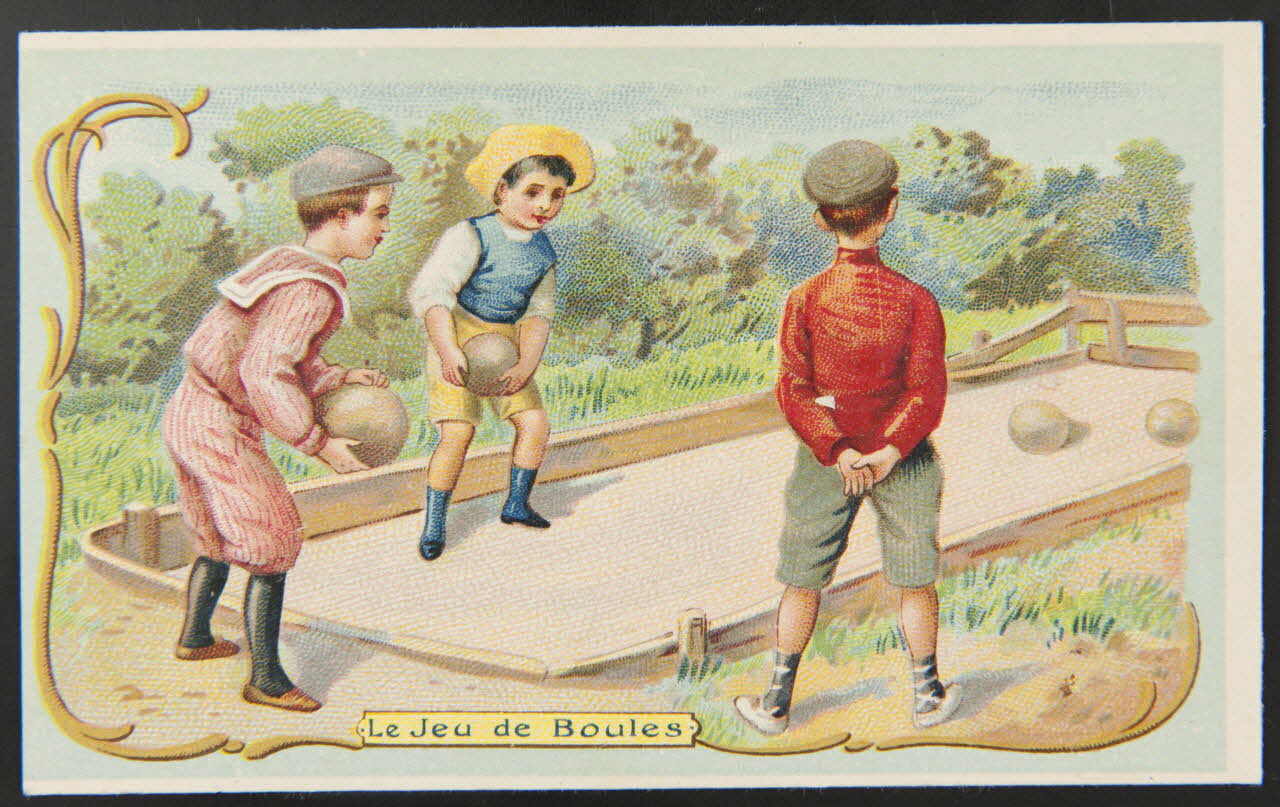 Herold; carte réclame chromo Paris 1895-1914 1995.1.571.41 Photo