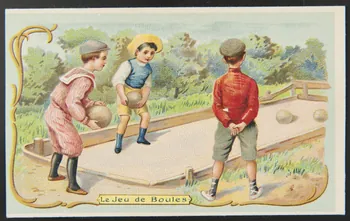 Herold; carte réclame chromo Paris 1895-1914 1995.1.571.41  Photo
