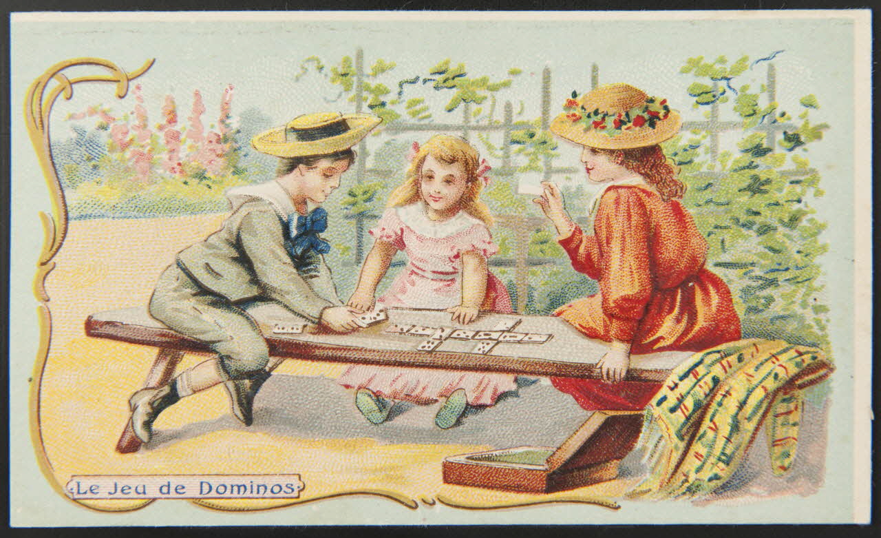 Herold; carte réclame chromo Paris 1895-1914 1995.1.571.46 Photo
