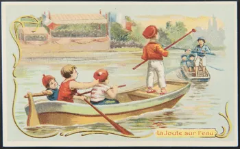 Herold; carte réclame chromo Paris 1895-1914 1995.1.571.56  Photo