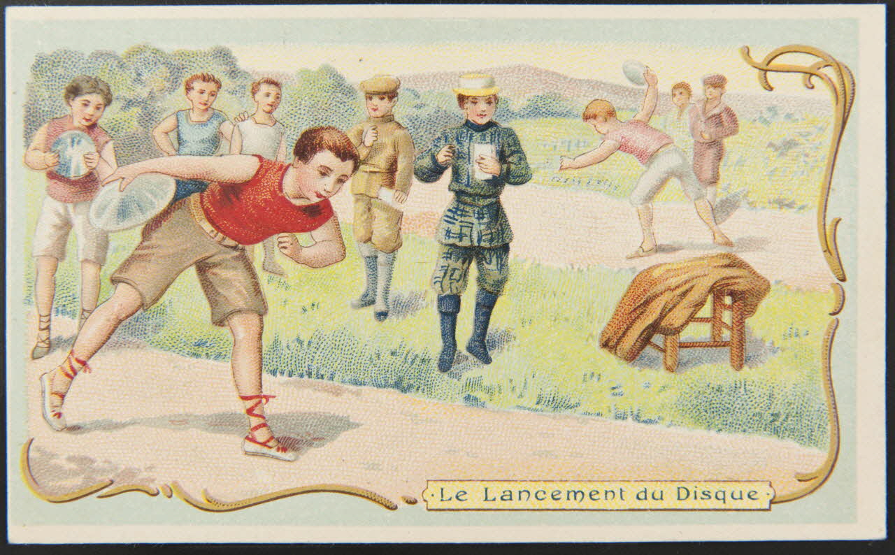 Herold; carte réclame chromo Paris 1895-1914 1995.1.571.57 Photo Mucem