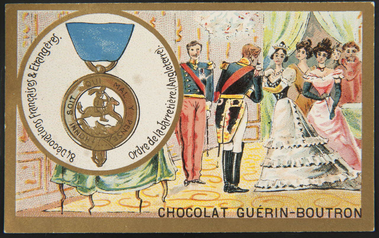 Herold; carte réclame chromo Paris 1895-1914 1995.1.572.4 Photo