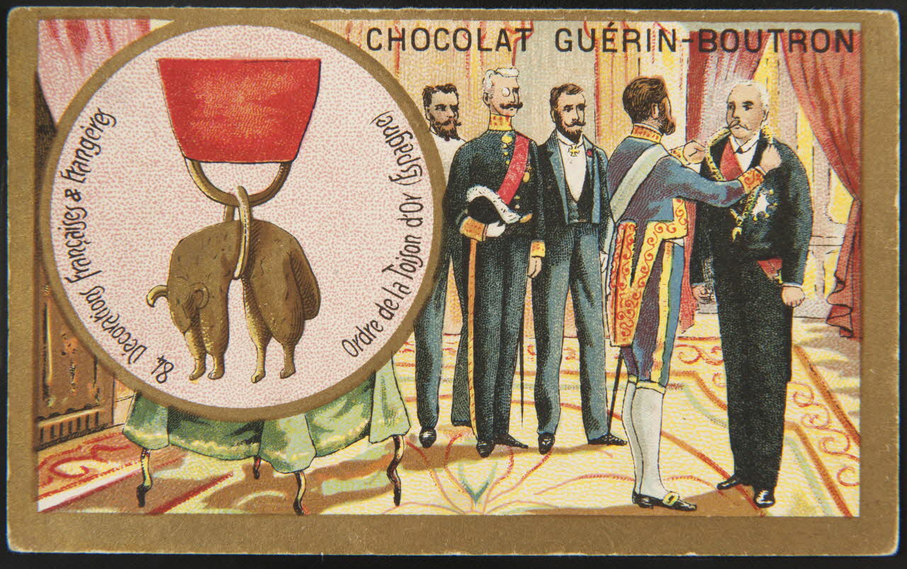 Herold; carte réclame chromo Paris 1895-1914 1995.1.572.6 Photo
