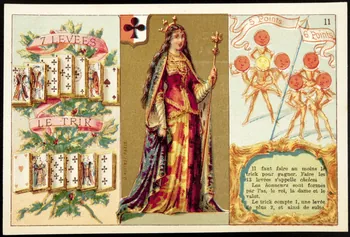D. Hutinet carte réclame chromo Paris 1880 1995.1.576.1 Photo