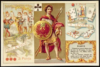 D. Hutinet carte réclame chromo Paris 1880 1995.1.576.2  Photo