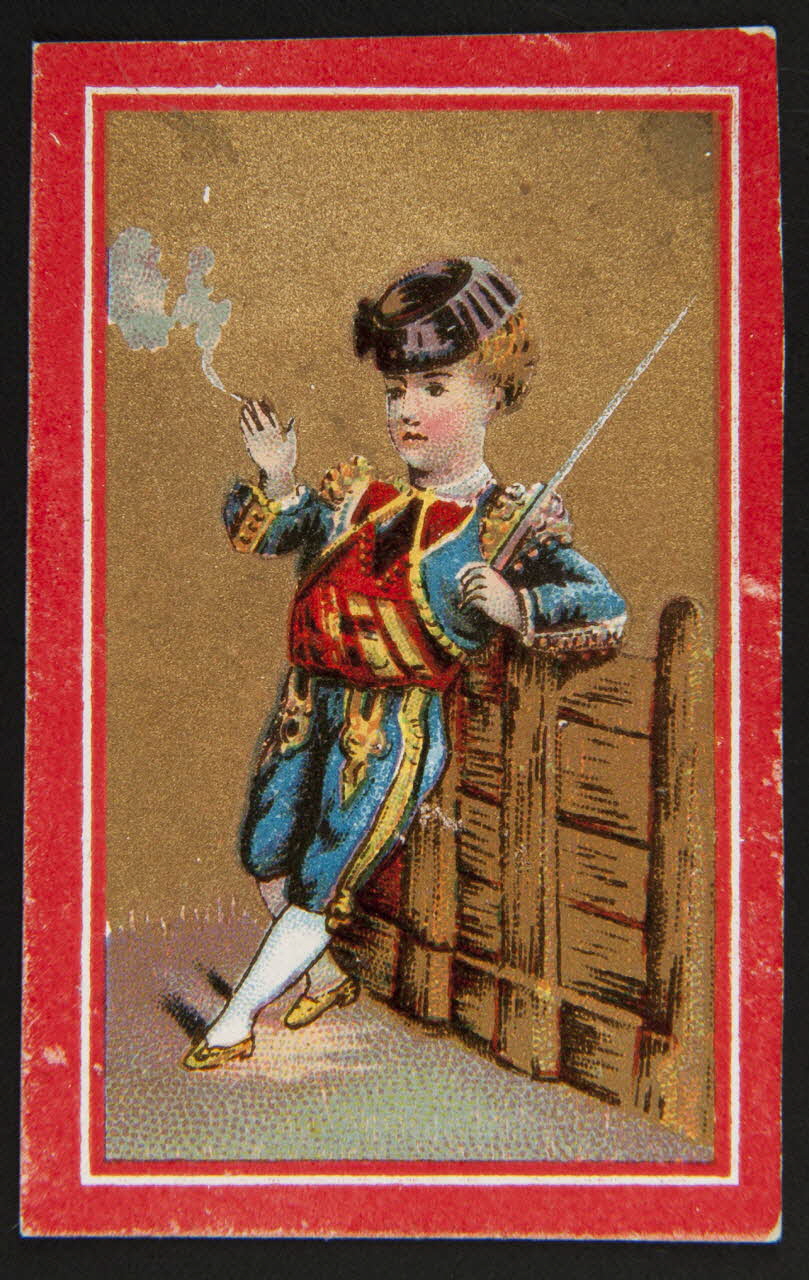 D. Hutinet carte réclame chromo France 1880-1920 1995.1.577.3 Photo