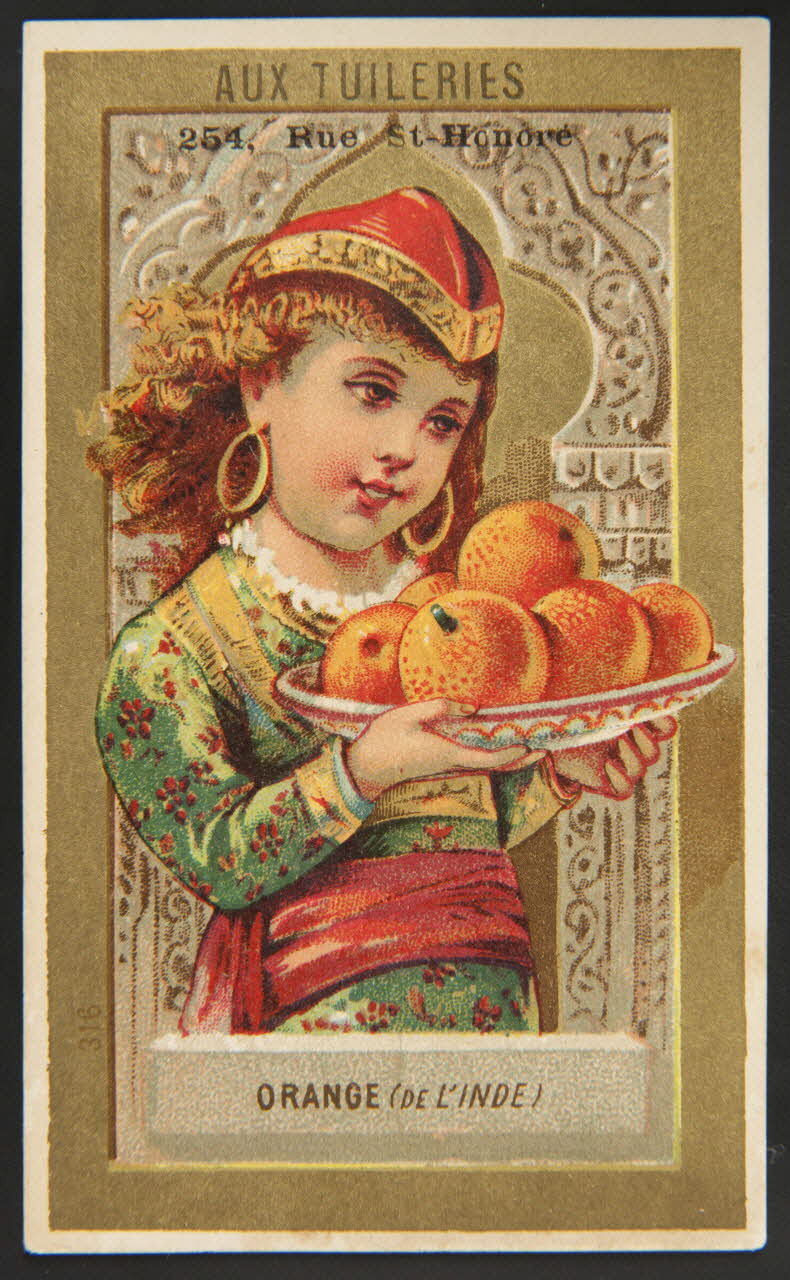 carte réclame chromo 1995.1.58.3 Photo