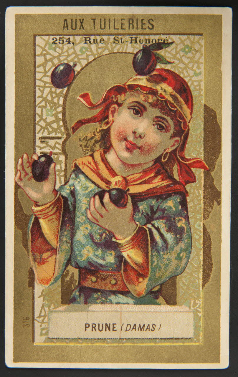 carte réclame chromo 1995.1.58.6 Photo