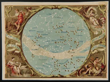 D. Hutinet carte réclame chromo Paris 1880-1920 1995.1.580.1 Photo