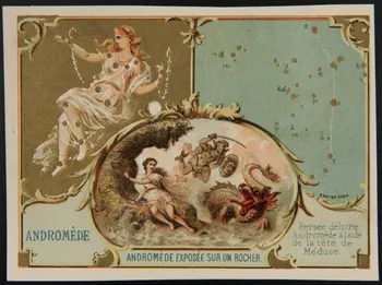 D. Hutinet carte réclame chromo Paris 1880-1920 1995.1.580.2 Photo