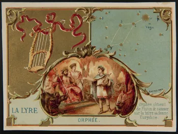 D. Hutinet carte réclame chromo Paris 1880-1920 1995.1.580.9  Photo