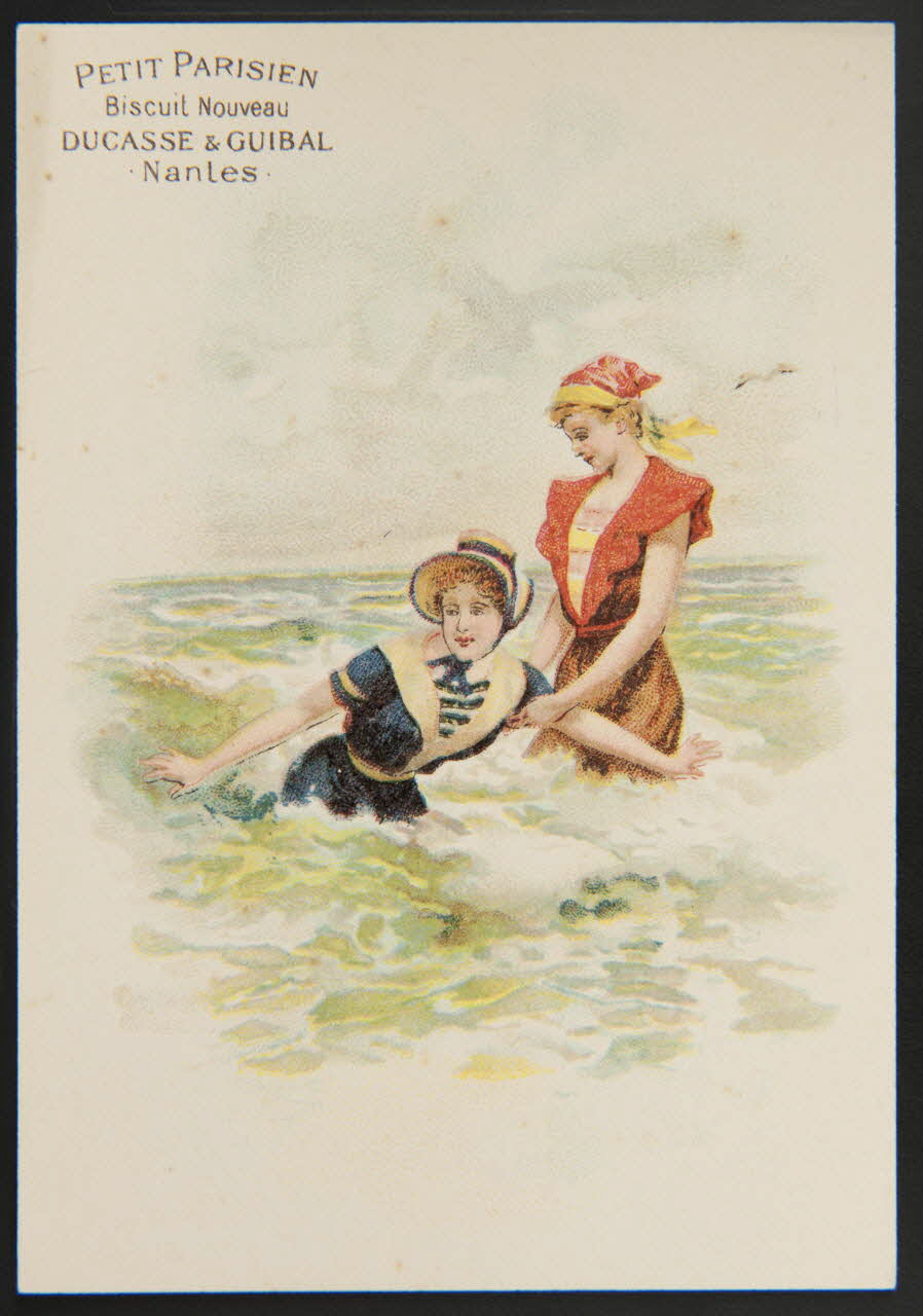 Jehenne carte réclame chromo Paris 1895-1935 1995.1.582.40 Photo