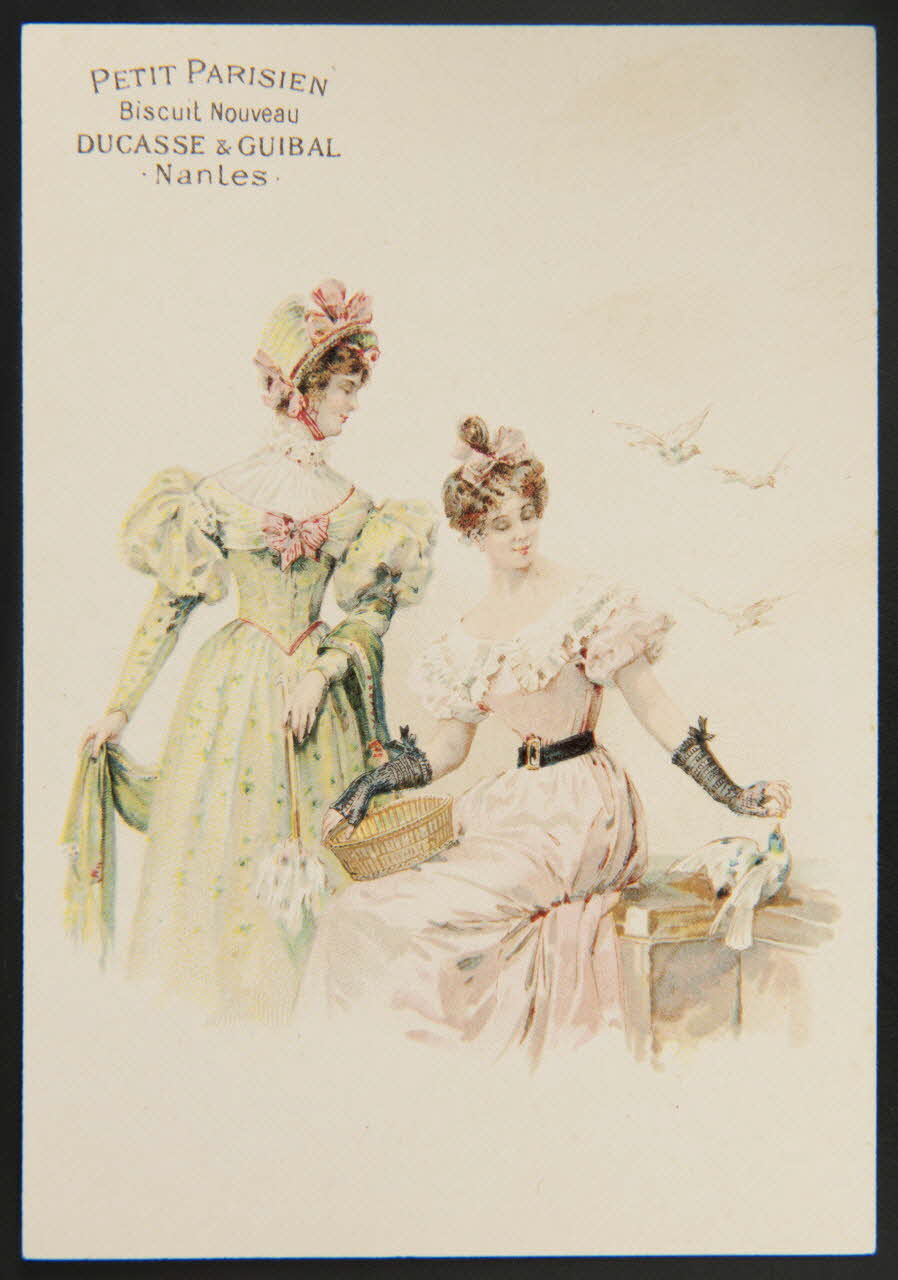 Jehenne carte réclame chromo Paris 1895-1935 1995.1.582.47 Photo