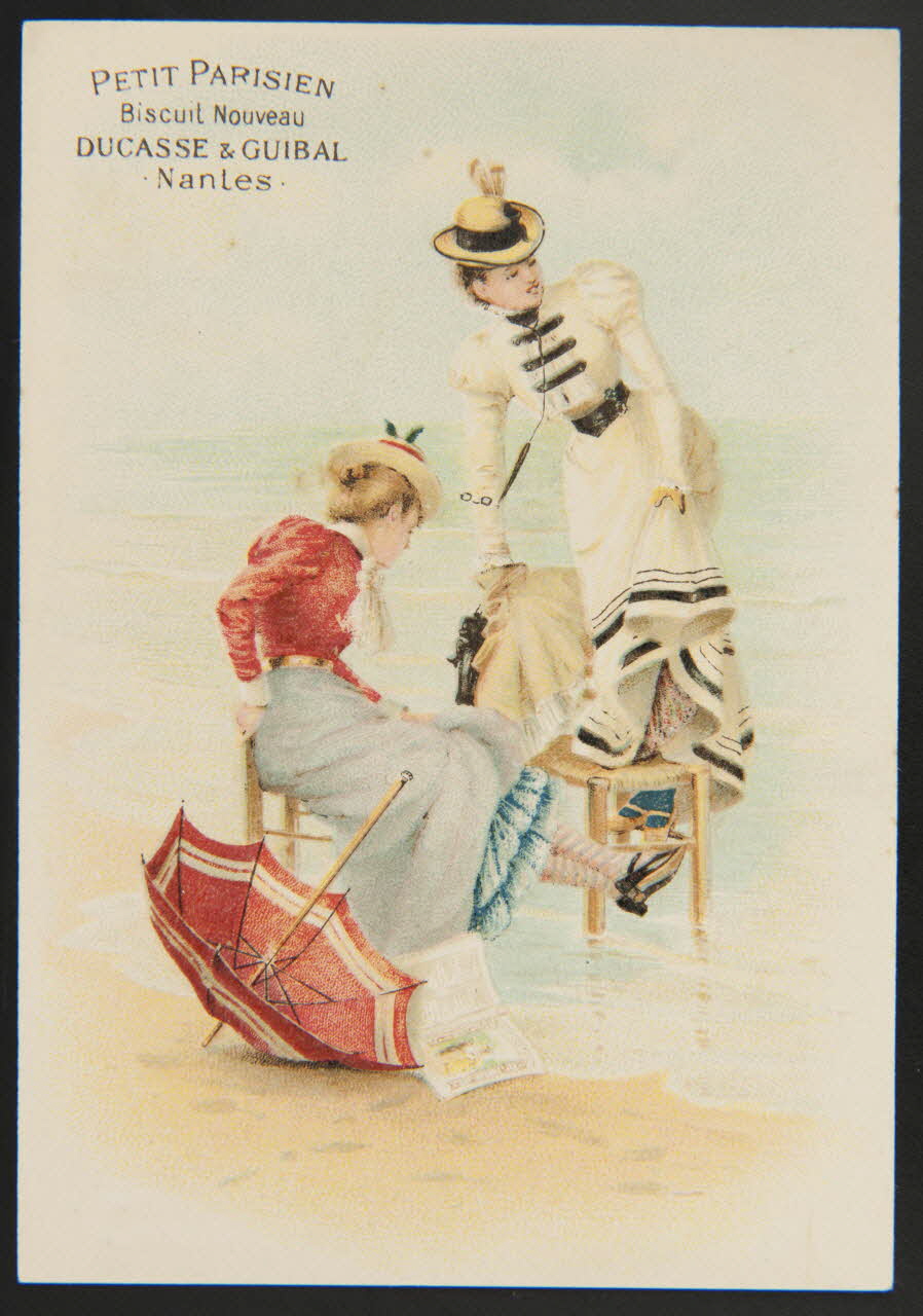 Jehenne carte réclame chromo Paris 1895-1935 1995.1.582.48 Photo