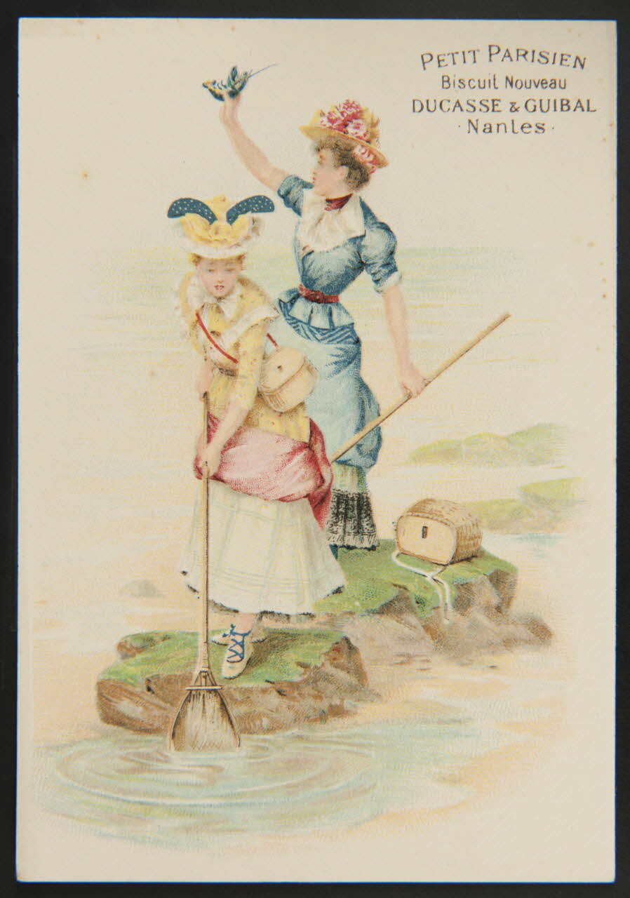 Jehenne carte réclame chromo Paris 1895-1935 1995.1.582.55 Photo