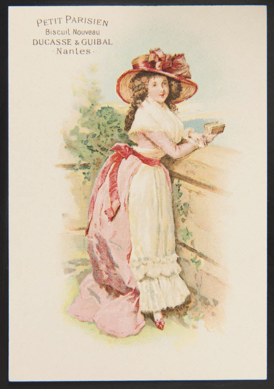 Jehenne carte réclame chromo Paris 1895-1935 1995.1.582.8 Photo