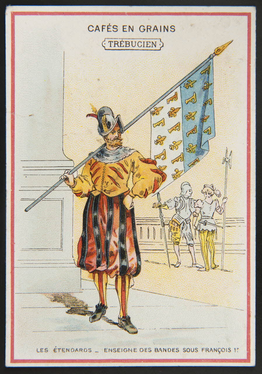 Jehenne carte réclame chromo Paris 1895-1935 1995.1.584.10 Photo