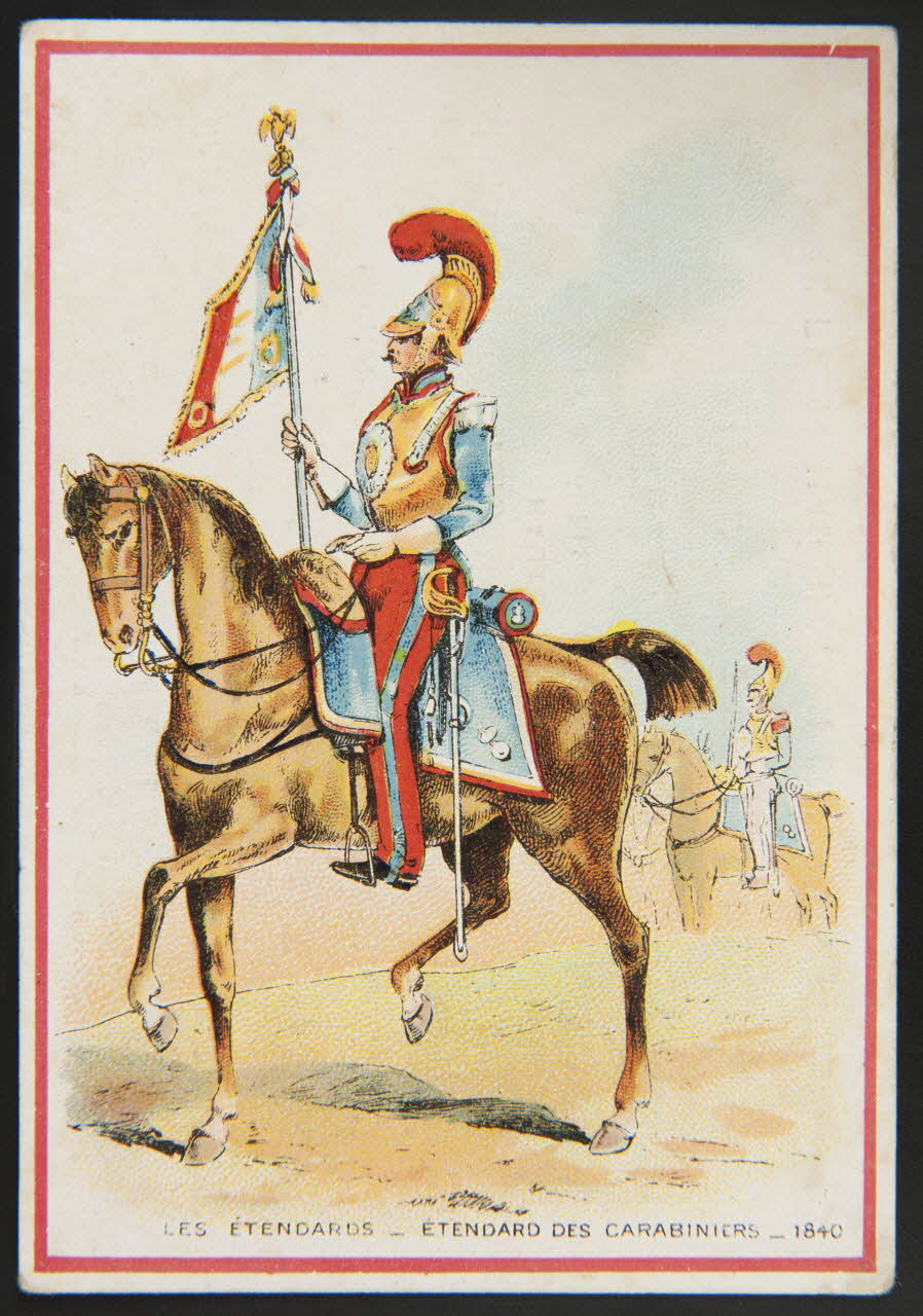 Jehenne carte réclame chromo Paris 1895-1935 1995.1.584.15 Photo