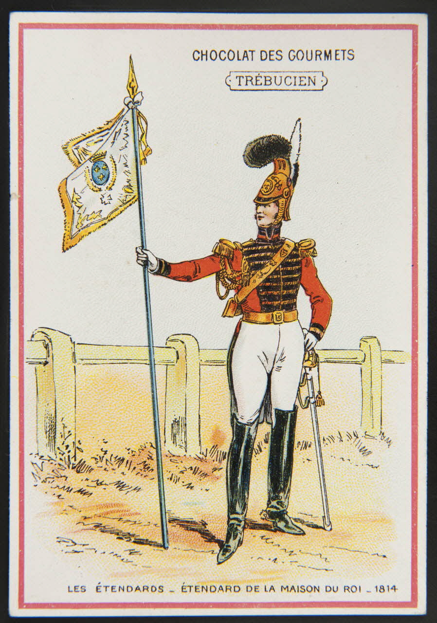 Jehenne carte réclame chromo Paris 1895-1935 1995.1.584.16 Photo