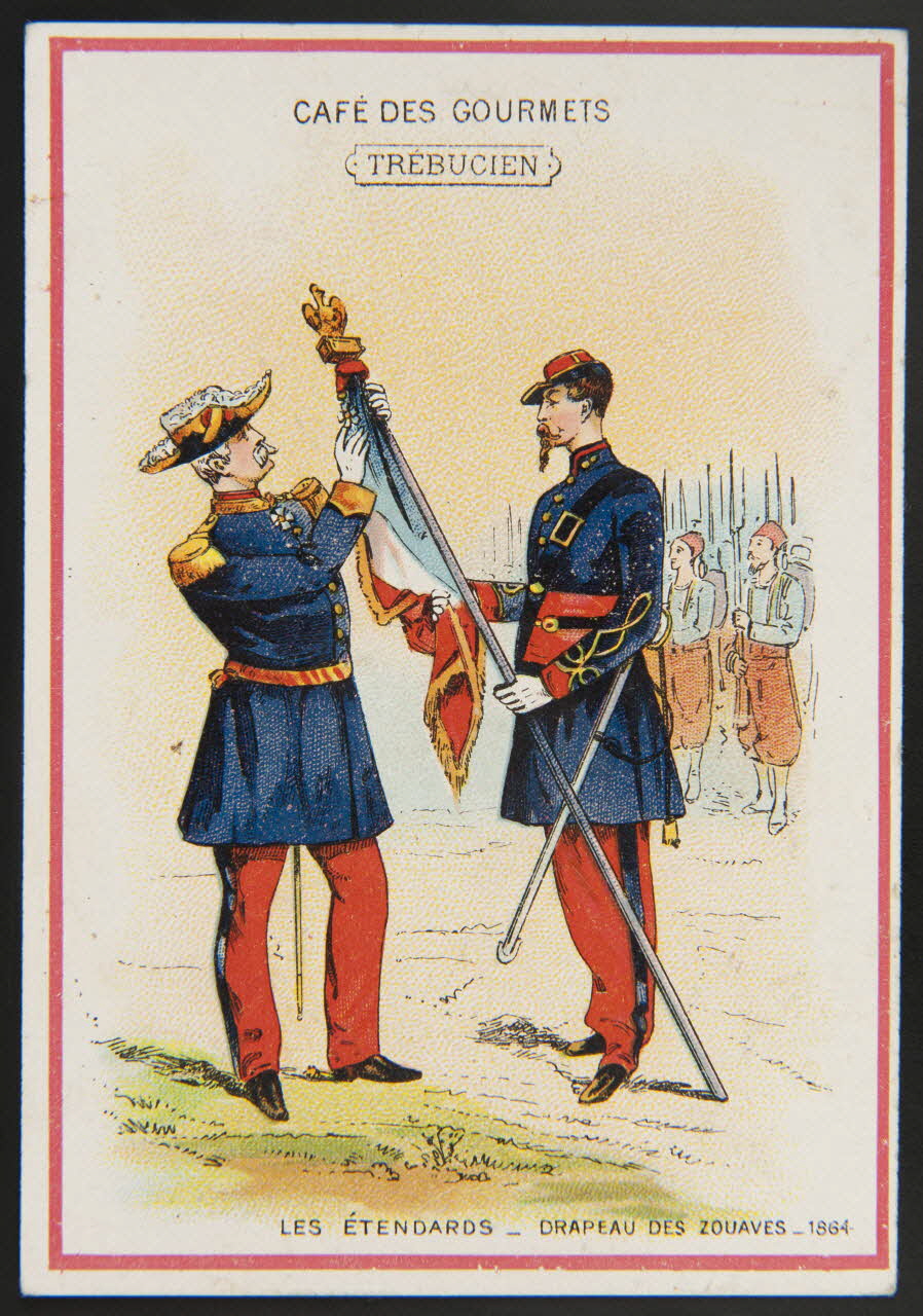 Jehenne carte réclame chromo Paris 1895-1935 1995.1.584.6 Photo