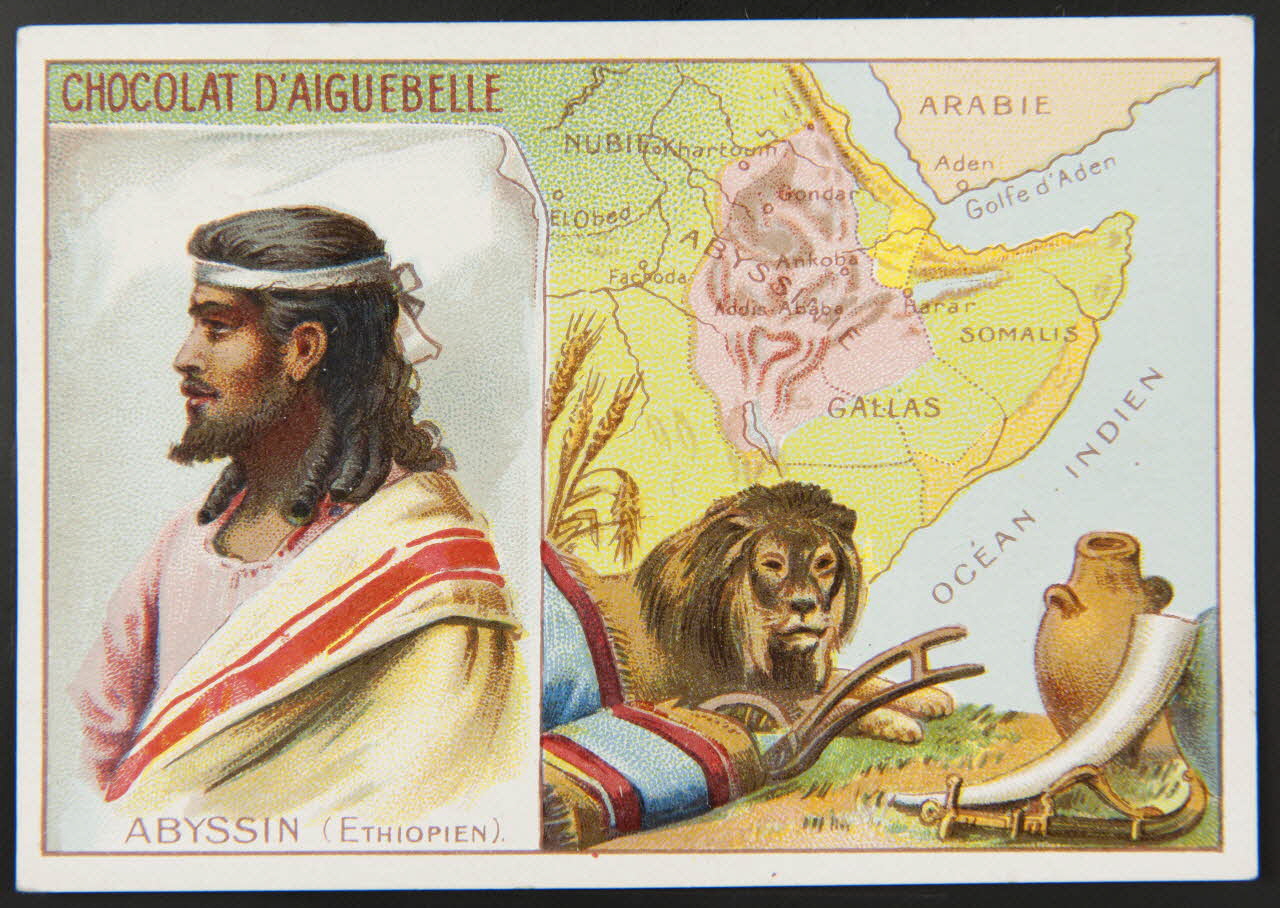 Jehenne carte réclame chromo Paris 1895-1935 1995.1.586.1 Photo