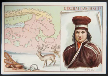 Jehenne carte réclame chromo Paris 1895-1935 1995.1.586.10 Photo