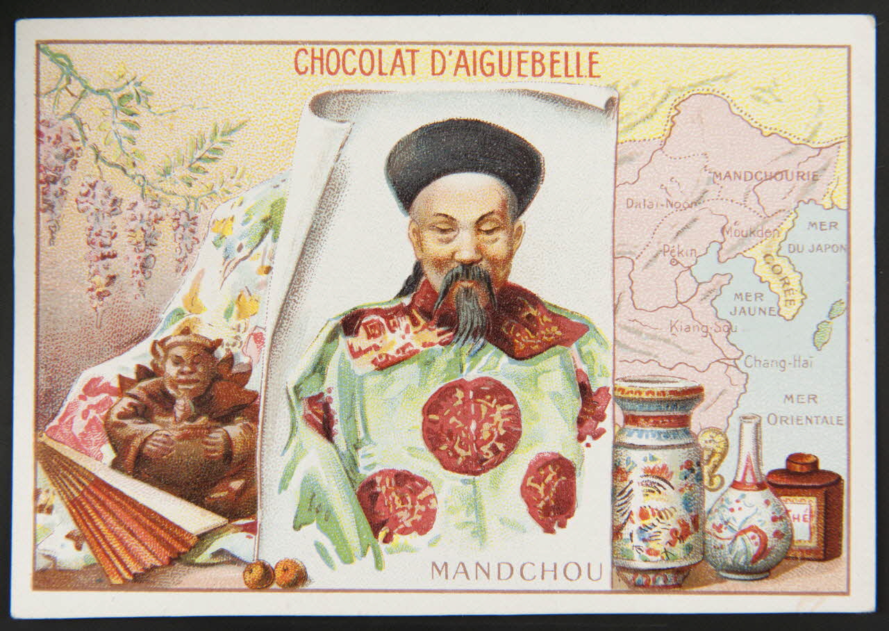 Jehenne carte réclame chromo Paris 1895-1935 1995.1.586.11 Photo