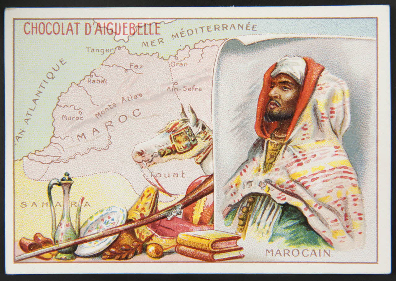 Jehenne carte réclame chromo Paris 1895-1935 1995.1.586.12 Photo