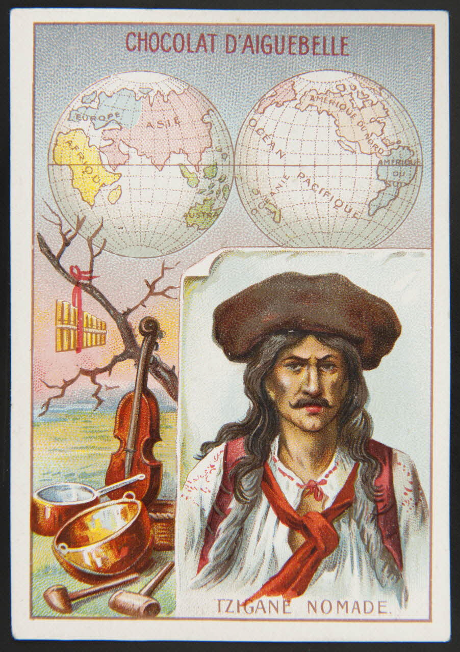 Jehenne carte réclame chromo Paris 1895-1935 1995.1.586.15 Photo