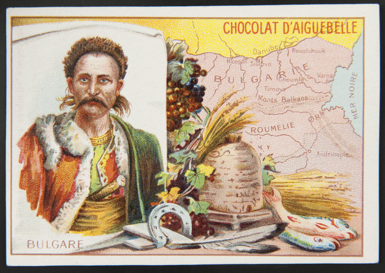 Jehenne carte réclame chromo Paris 1895-1935 1995.1.586.2 Photo