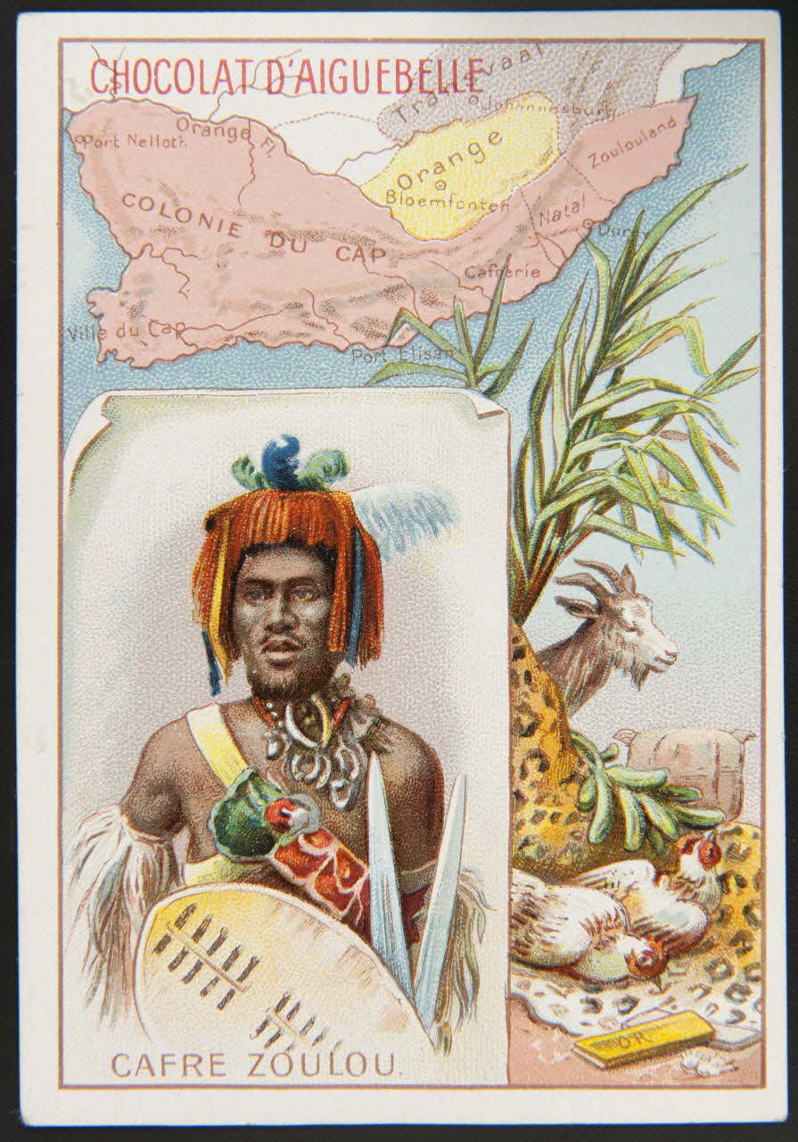 Jehenne carte réclame chromo Paris 1895-1935 1995.1.586.3 Photo