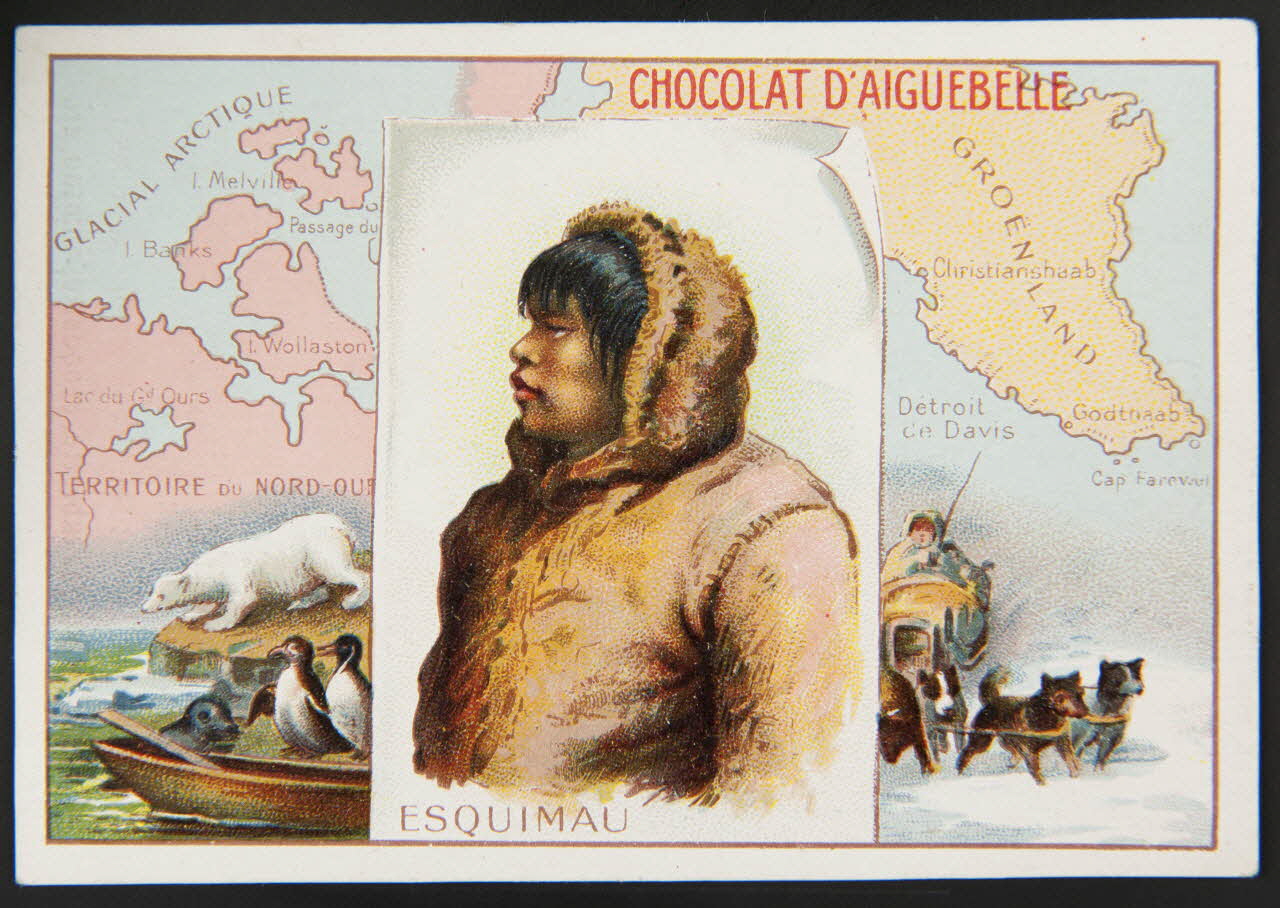 Jehenne carte réclame chromo Paris 1895-1935 1995.1.586.5 Photo