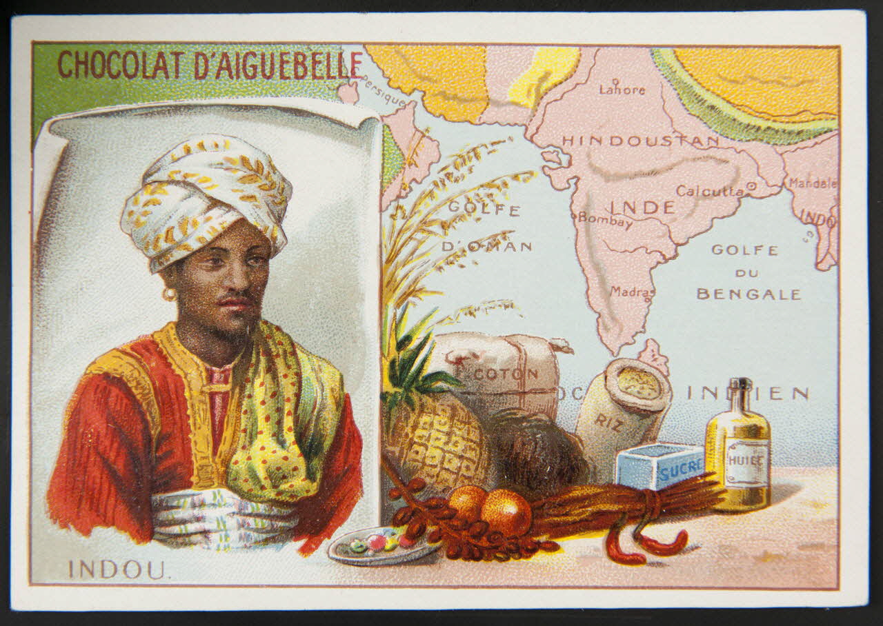 Jehenne carte réclame chromo Paris 1895-1935 1995.1.586.7 Photo