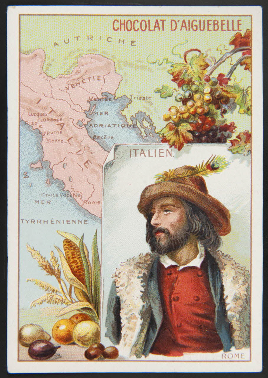 Jehenne carte réclame chromo Paris 1895-1935 1995.1.586.8 Photo