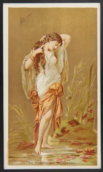 Jehenne carte réclame chromo Paris 1895-1935 1995.1.587.1 Photo
