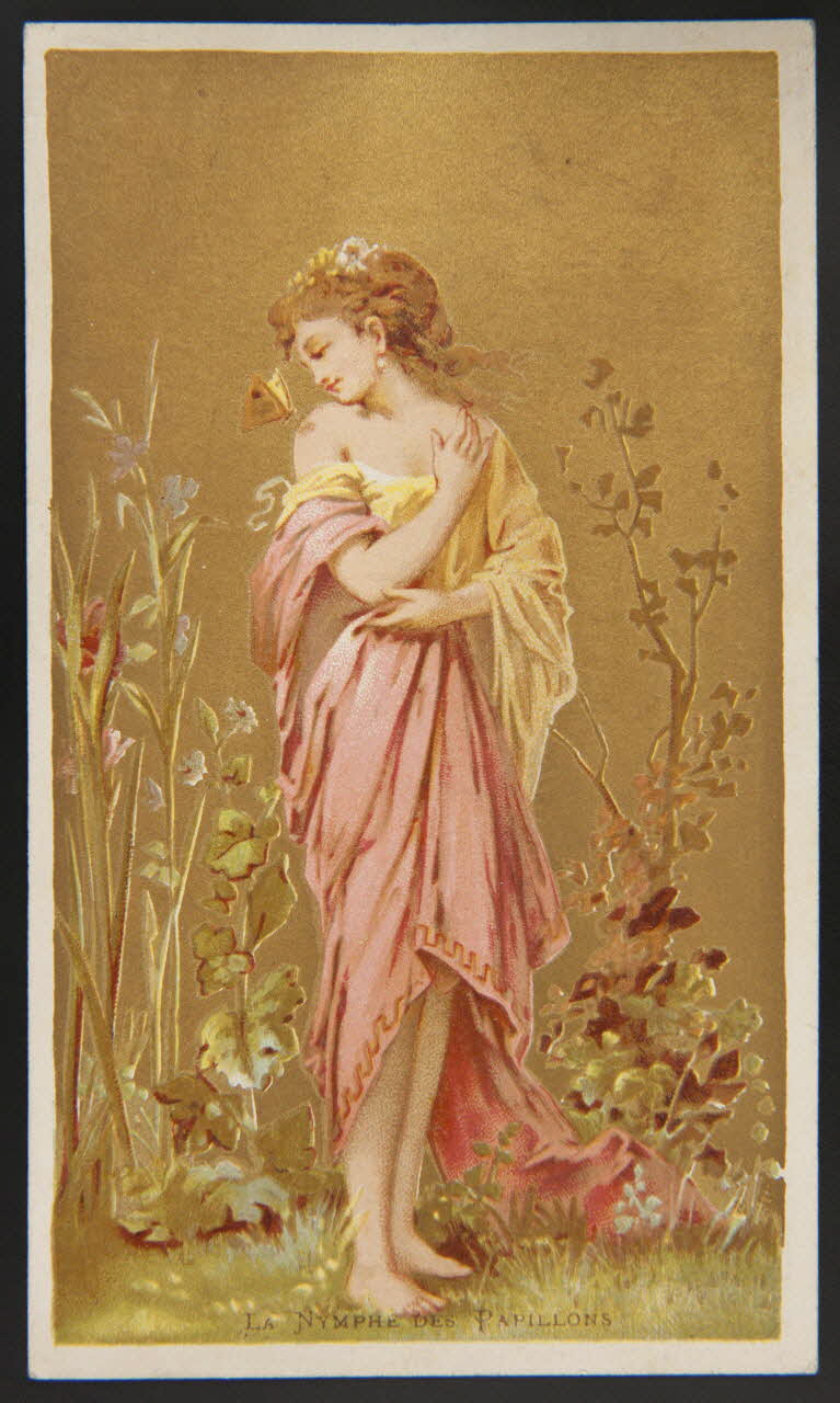 Jehenne carte réclame chromo Paris 1895-1935 1995.1.587.2 Photo