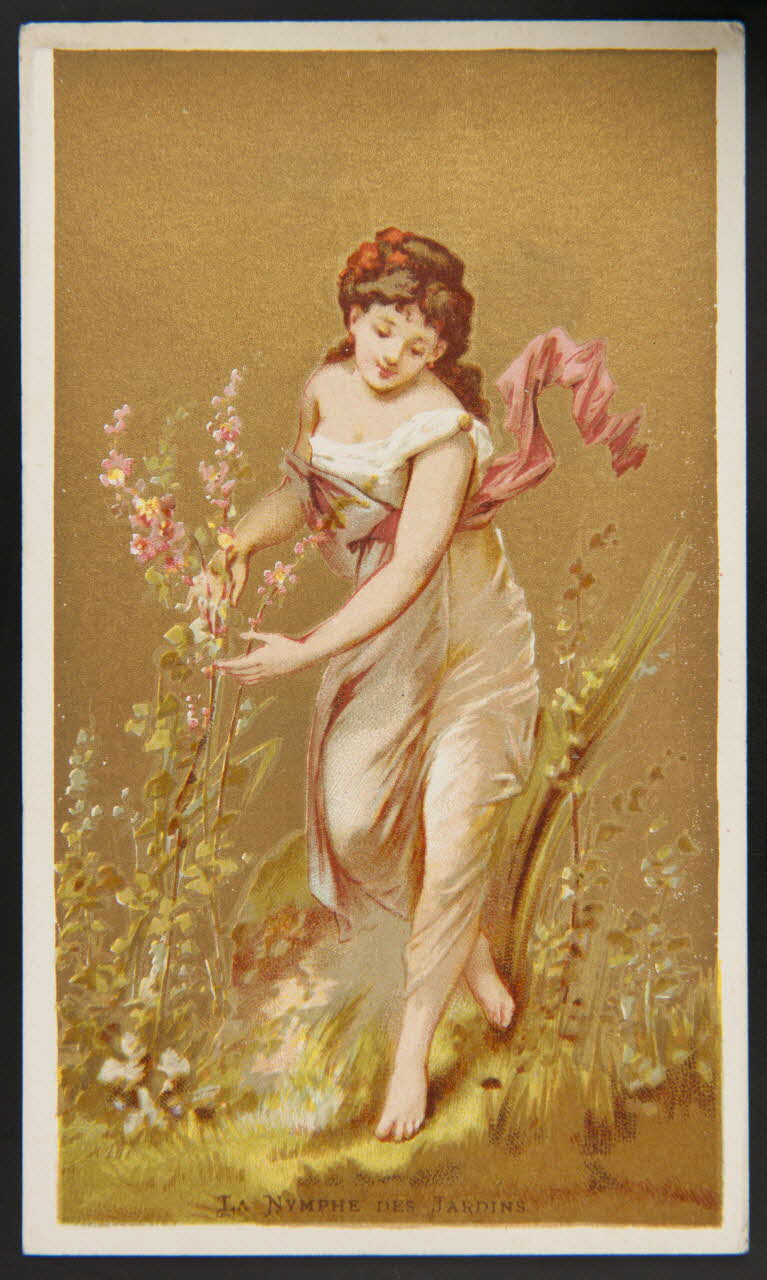 Jehenne carte réclame chromo Paris 1895-1935 1995.1.587.3 Photo