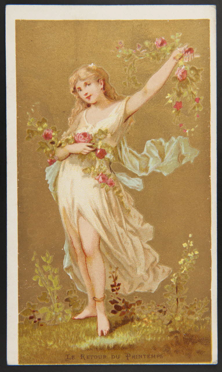 Jehenne carte réclame chromo Paris 1895-1935 1995.1.587.4 Photo