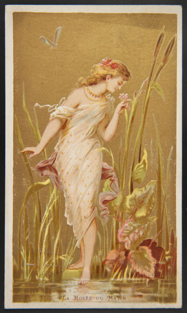 Jehenne carte réclame chromo Paris 1895-1935 1995.1.587.5 Photo