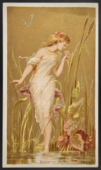 Jehenne carte réclame chromo Paris 1895-1935 1995.1.587.5 Photo