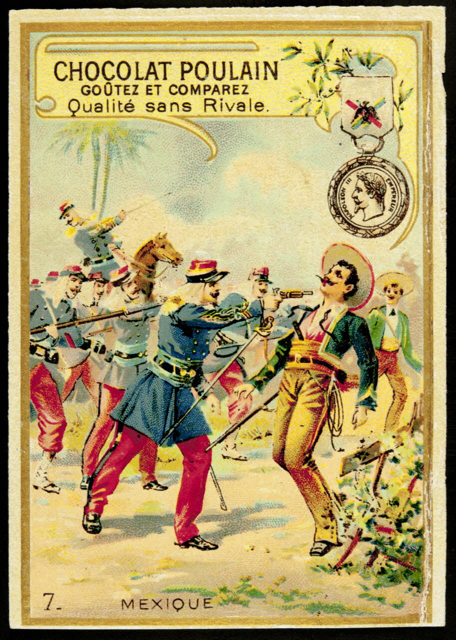 Jehenne carte réclame chromo Paris 1886-1935 1995.1.589.11 Photo