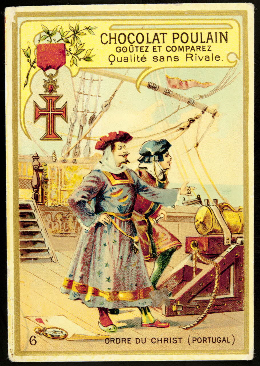 Jehenne carte réclame chromo Paris 1886-1935 1995.1.589.12 Photo