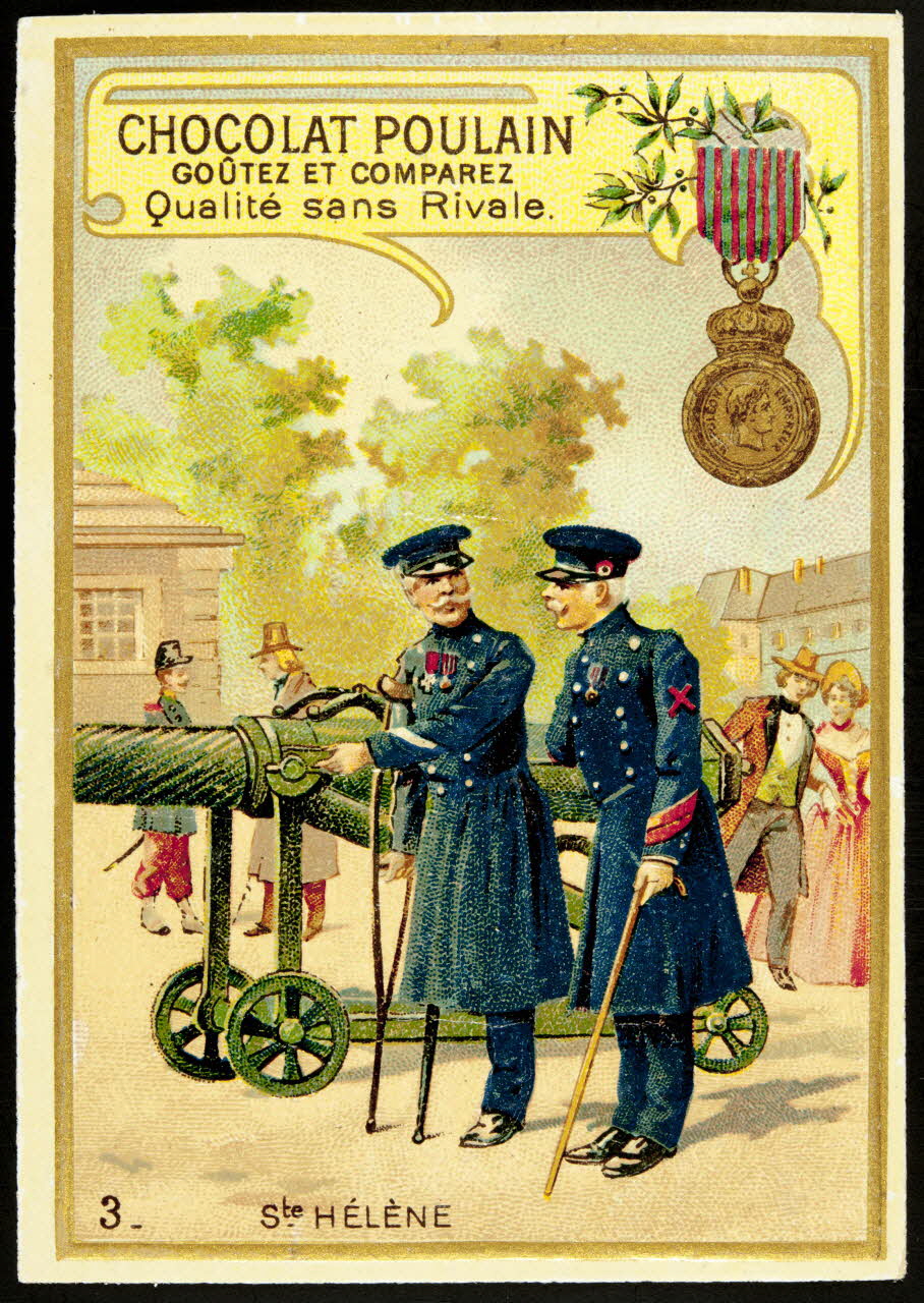 Jehenne carte réclame chromo Paris 1886-1935 1995.1.589.16 Photo