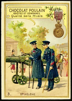 Jehenne carte réclame chromo Paris 1886-1935 1995.1.589.16 Photo