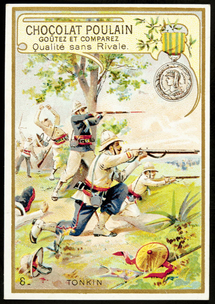 Jehenne carte réclame chromo Paris 1886-1935 1995.1.589.17 Photo