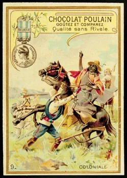 Jehenne carte réclame chromo Paris 1886-1935 1995.1.589.2  Photo