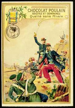 Jehenne carte réclame chromo Paris 1886-1935 1995.1.589.3 Photo