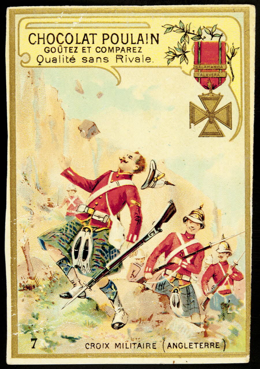 Jehenne carte réclame chromo Paris 1886-1935 1995.1.589.4 Photo