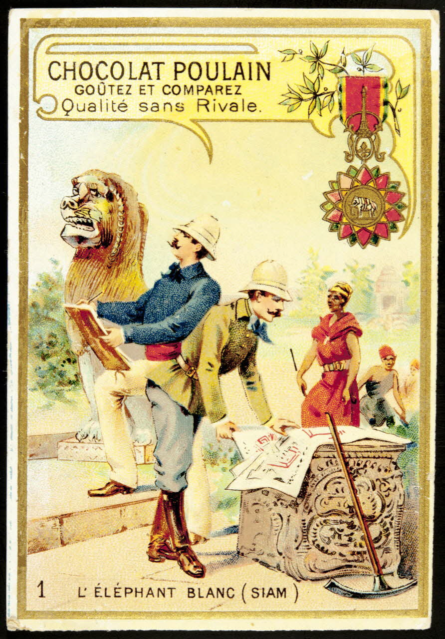Jehenne carte réclame chromo Paris 1886-1935 1995.1.589.5 Photo